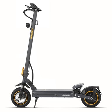 Patinete Eléctrico Ausom K20, Motor 1100W y Batería 648Wh, Autonomía 70km, Suspensión ShocFree, Bloqueo NFC, Patinete Plegable