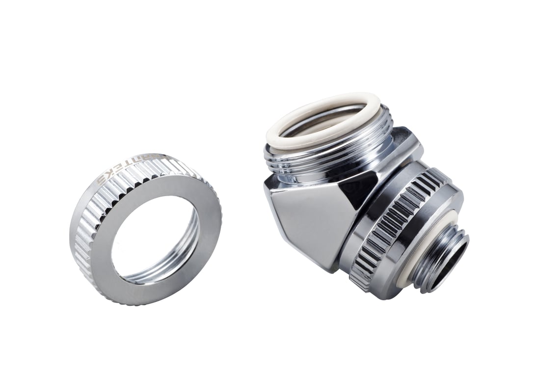 Phanteks PH RA45 CR16 pièce et accessoire pour systèmes de refroidissement d'ordinateurs Adapter fitting Neuf - vue 2