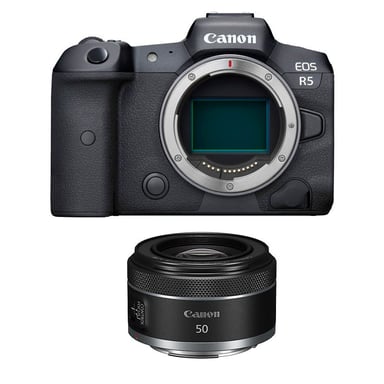 CANON EOS R5 + RF 50 mm f/1.8 STM