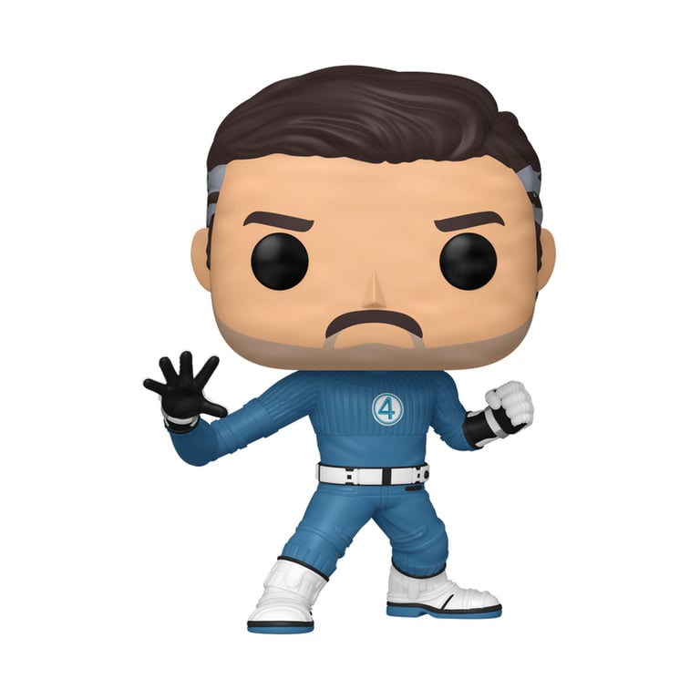 Funko Pop! Marvel: The Fantastic Four: First Steps Mr. Fantastic