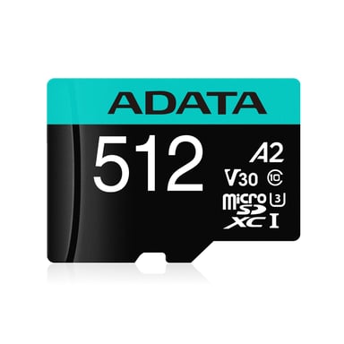 ADATA Premier Pro 512 GB MicroSDXC Classe 10
