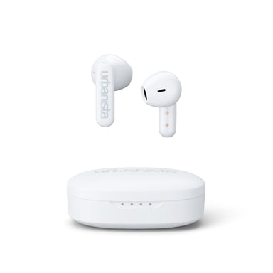 Urbanista Copenhagen Cuffie stereo senza fili (TWS) Bluetooth per chiamate/musica Bianco