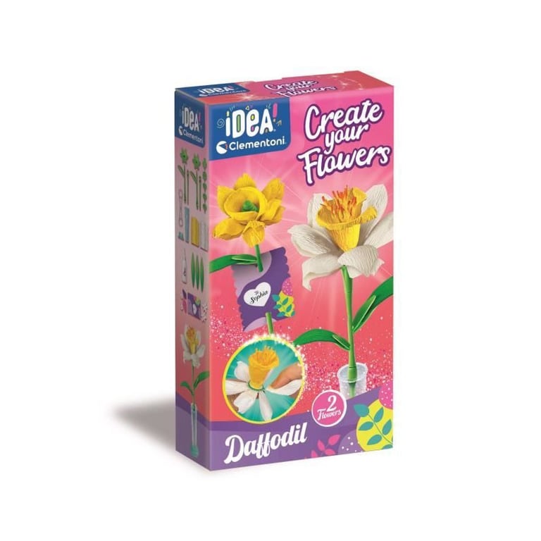 Crée tes fleurs Narcisse - vue 5