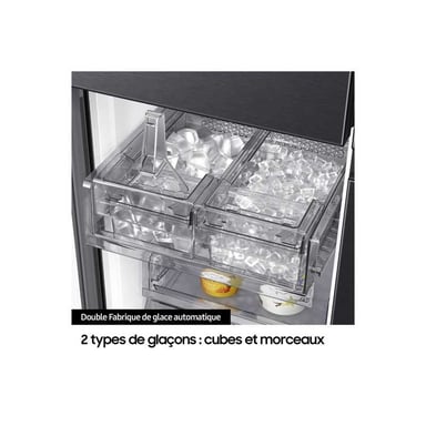 Réfrigérateur multiportes Samsung RF65DG9H0ESR Family Hub 636 L AI Vision Inox anti-trace