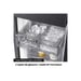 Réfrigérateur multiportes Samsung RF65DG9H0ESR Family Hub 636 L AI Vision Inox anti-trace