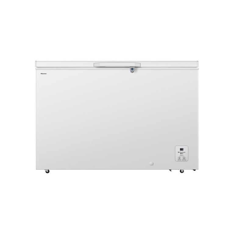 Congélateur coffre HISENSE FC484D4AWLYD 2 paniers 372 Eclairage Led Classe D - vue 2