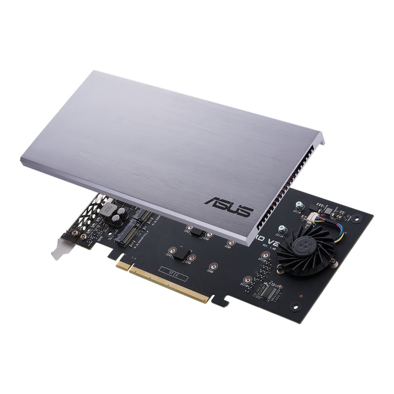 ASUS HYPER .2 X16 CARD V2 carte et adaptateur d'interfaces Interne Neuf - vue 2
