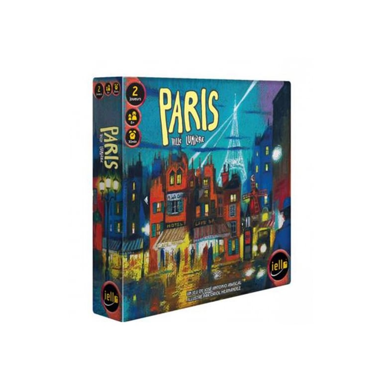 Jeu d’ambiance Iello Paris Ville lumière - vue 1