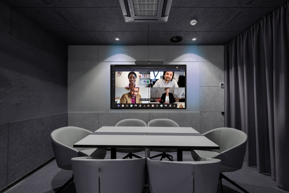 Avocor AVH 7520 tableau interactif 190 5 cm 75 3840 x 2160 pixels Écran tactile Acier brossé Neuf - vue 2