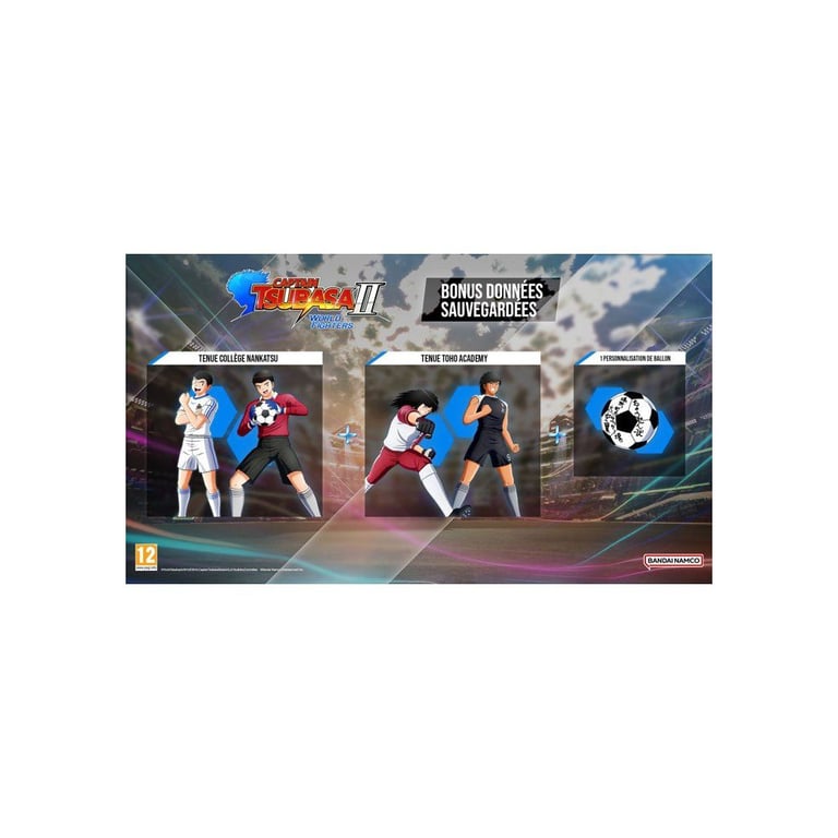 Captain Tsubasa 2 World Fighters Xbox Series X - vue 3