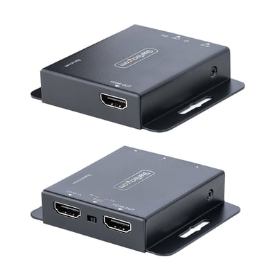 StarTech.com Rallonge HDMI Cat6/Cat5 - Extendeur HDMI/Vidéo 4K30Hz/39m ou 1080p/70m - Prolongateur HDMI sur Ethernet/RJ45 - Extender HDMI avec Kit Émetteur Récepteur - Extension IR - Vidéo Locale - Neuf