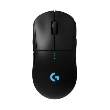 Logitech G 910-005273 ratón Juego Ambidextro RF inalámbrico Óptico 25600 DPI