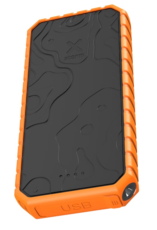 Powerbank 20 000 mAh 2 USB A2 USB C QC 3.0 PD Modèle Rugged IPX5 Neuf - vue 2