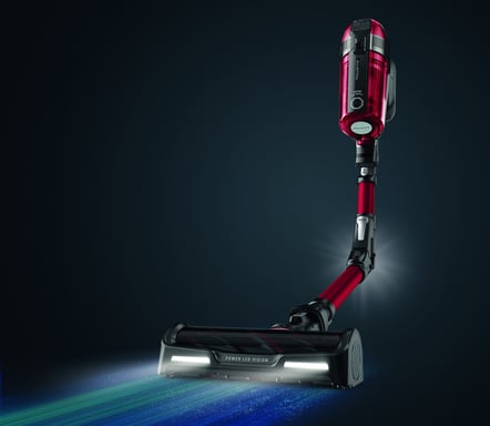 Rowenta X-Force Flex 12.60 RH98A9 aspiradora de mano Rojo, Gris Sin bolsa