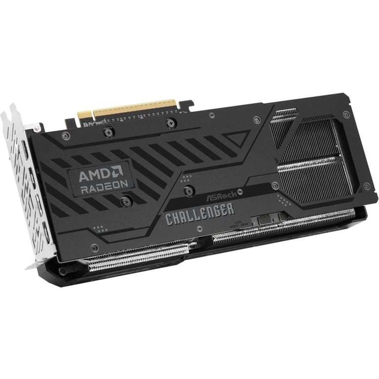 Carte Graphique ASRock AMD Radeon RX 9070 XT Challenger – 16 Go GDDR6, PCIe 5.0 - vue 5