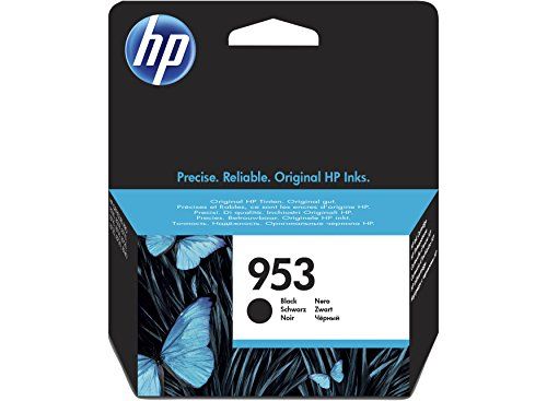 Cartucho de tinta negra original HP 953 Cartucho de tinta para impresoras (negro estándar HP,-40-60 &deg;C OfficeJet Pro 8210 OfficeJet Pro 8218 OfficeJet Pro AiO 8715 8710 OfficeJet Pro AiO 5-35) &deg; C