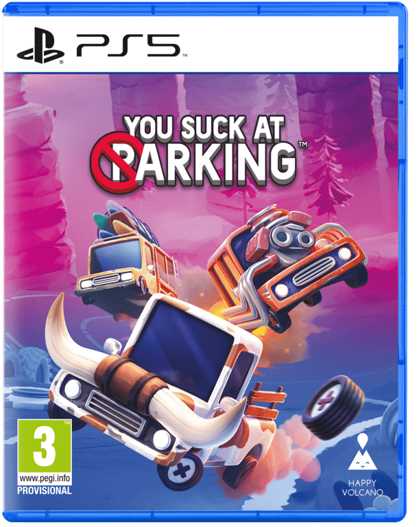 Jeu de simulation You Suck At Parking PS5 En boîte - vue 4
