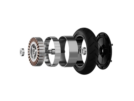 Ninebot by Segway E2 Plus E II Nero 25 km/h