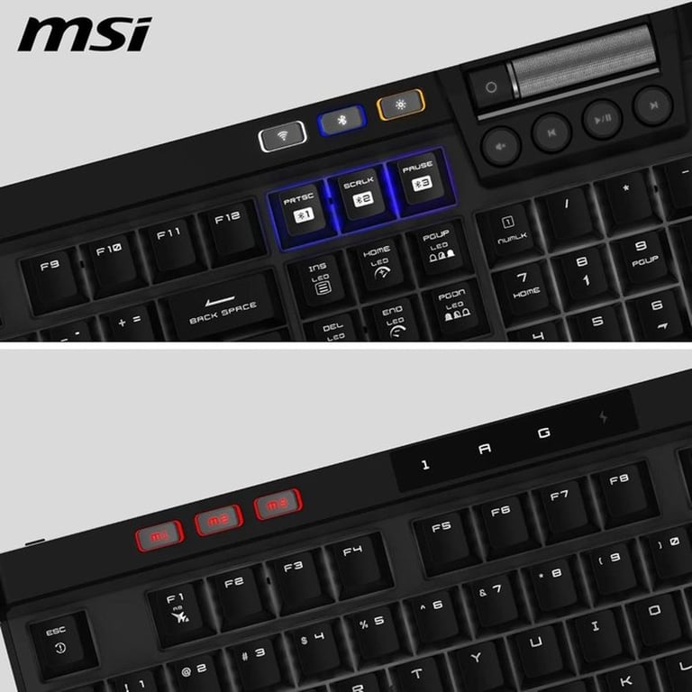 MSI STRIKE PRO WWIRELESS SILENT FR - Neuf