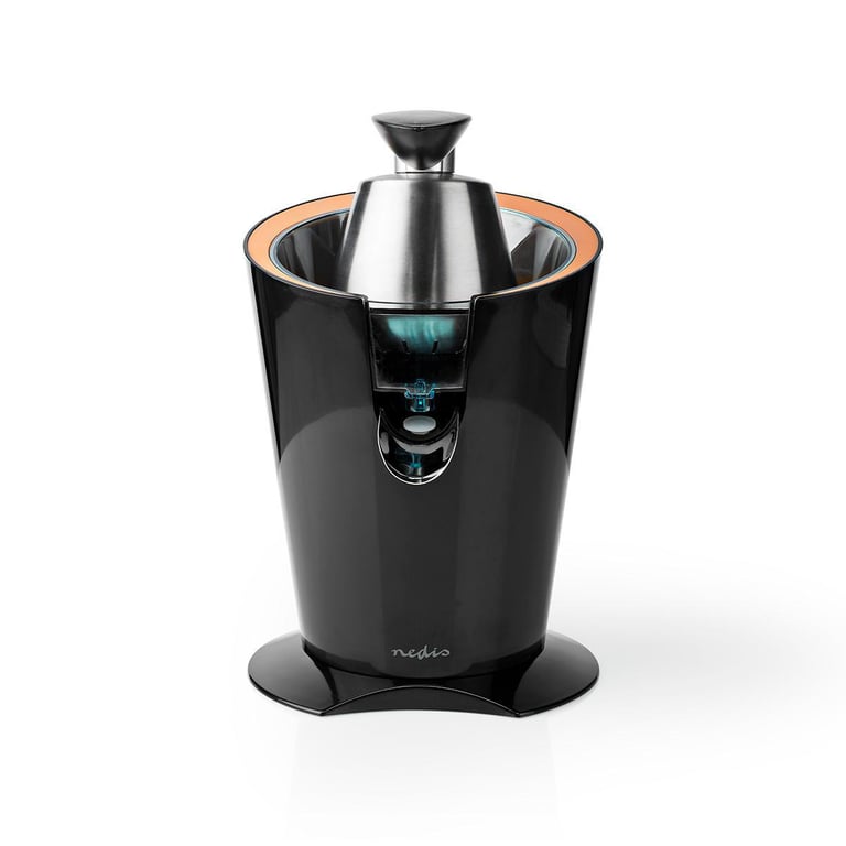 Presse-agrumes 160W avec Bec Verseur Système Anti-goutte Noir / Orange - Neuf