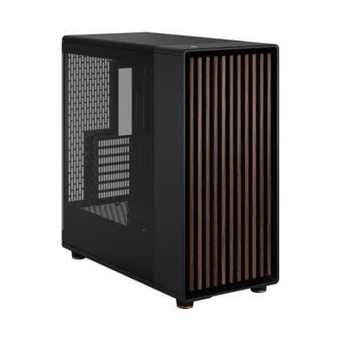 Boîtier PC Fractal Design North XL RC grand tour noir avec panneau latéral verre trempé