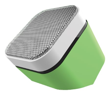 Pantone PT-BS003G altavoz portátil o de fiesta Altavoz monofónico portátil Verde 3 W