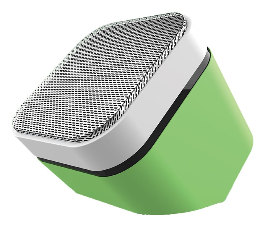 Pantone PT-BS003G haut-parleur portable et de fête Enceinte portable mono Vert 3 W