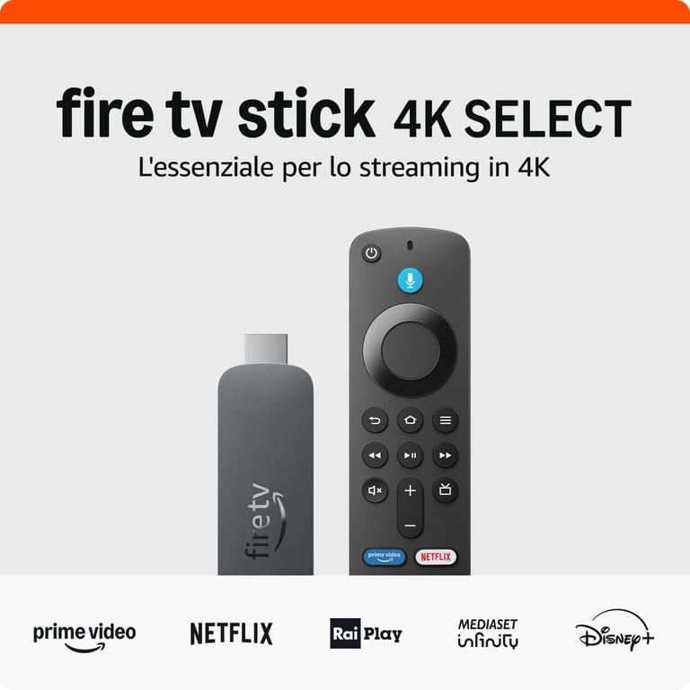 Passerelle multimédia Fire TV Stick 4K Select - vue 5
