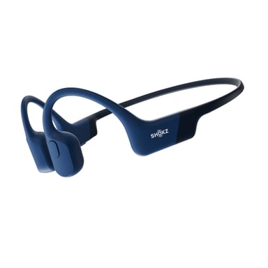 AfterShokz Openrun - Auriculares de conducción ósea - Auriculares deportivos inalámbricos Bluetooth