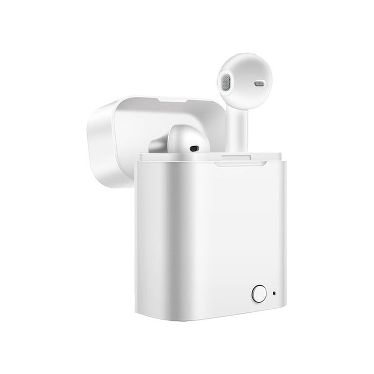 Oreillette Bluetooth Akashi Altsilearb – Autonomie 12h, Bluetooth 5.0, Boîtier Charge