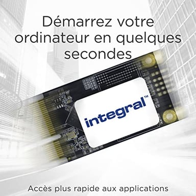 Integral INSSD512GMSA disque SSD 512 Go mSATA Série ATA III TLC - Neuf - vue 3