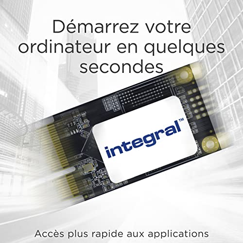 Integral INSSD128GMSA disque SSD mSATA Série ATA III TLC Neuf - vue 8