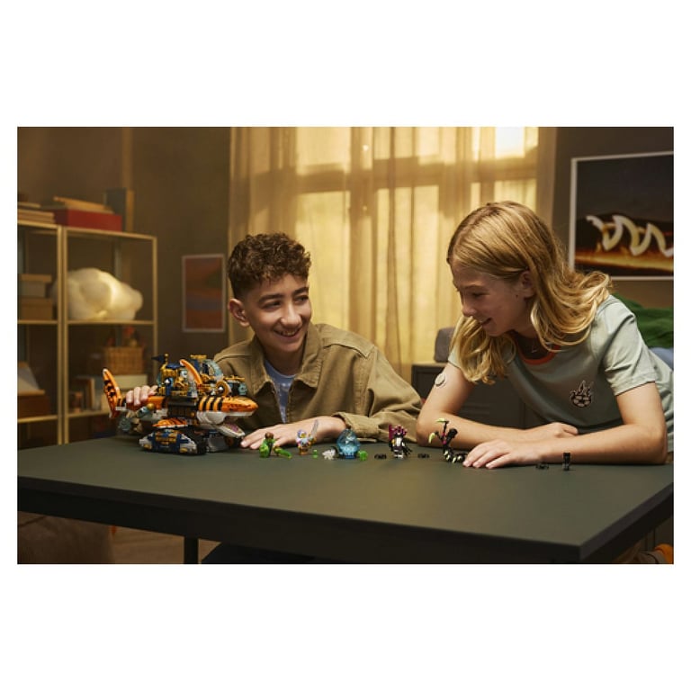 LEGO DREAMZzz Le Char Requin-Tigre 71515 - vue 6