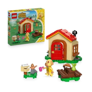 Lego 77058 - Animal Crossing el Acogedor Hogar de Tere