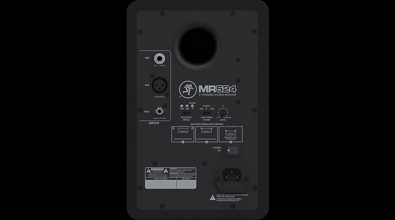 Mackie MR524 Avec fil Neuf - vue 3