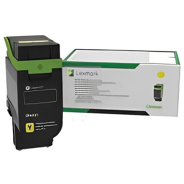 Lexmark 75M2HY0 Cartouche de toner 1 pièce Original Jaune - vue 2