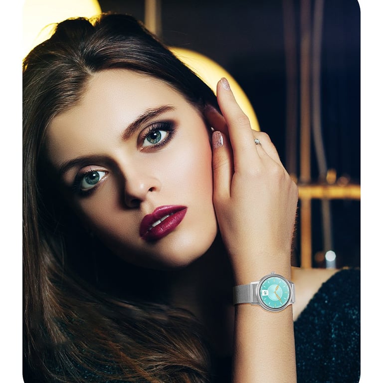 Montre connect e suivi activit sportive IP67 Argent Bracelet