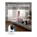 Eufy Security Indoor CAM 2K Pan & Tilt, Camara vigilancia WiFi Interior, Reconocimiento de Personas, con Asistente de Voz, Sensor de Movimiento, nessun canone mensile, No se Requiere HomeBase