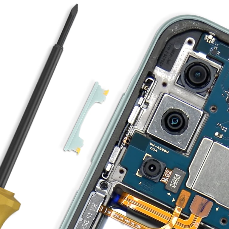 Samsung Bouton Volume de Remplacement Galaxy A26 Original Service Pack - vue 3