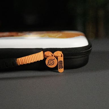 Konix 80389000015 funda para consola portátil Funda protectora rígida Nintendo Negro, Multicolor, Naranja, Blanco