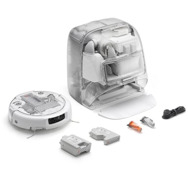 Robot Aspirador Fregasuelos DJI ROMO P - 25000 Pa - 260 ml - Transparente