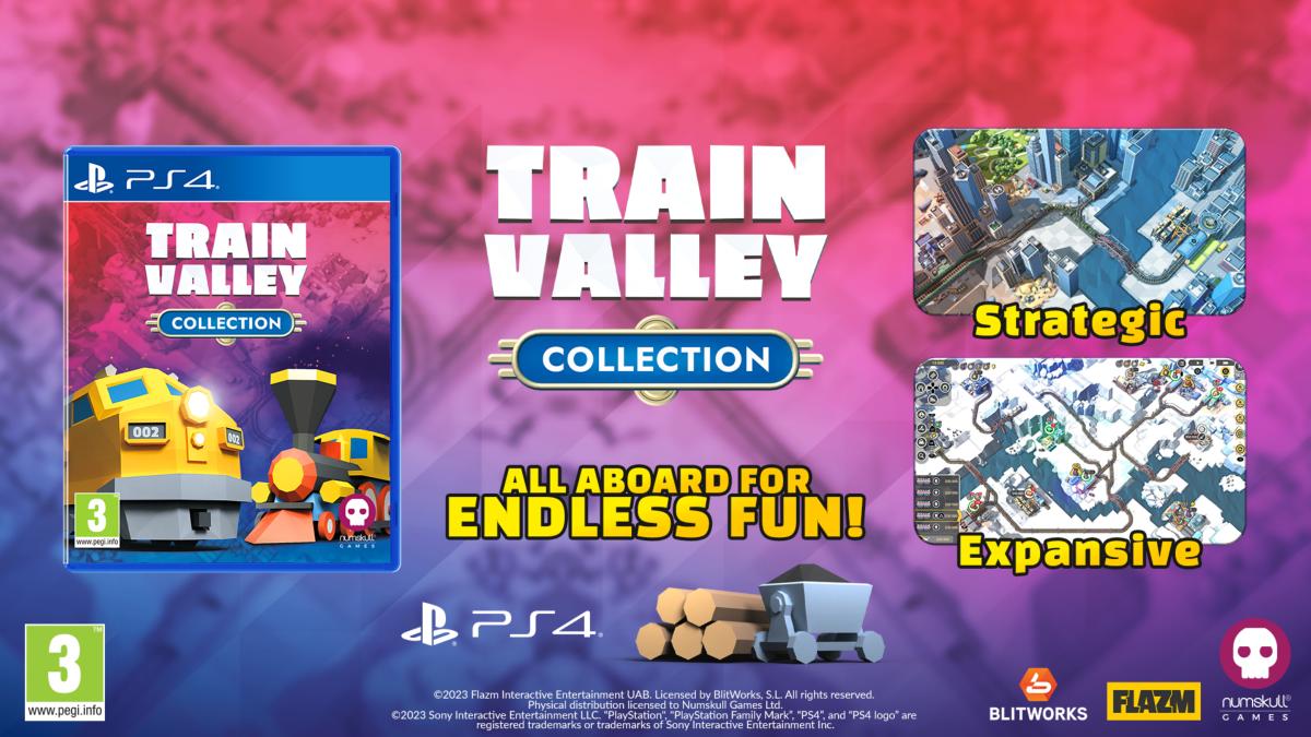 Train Valley Collection PS4