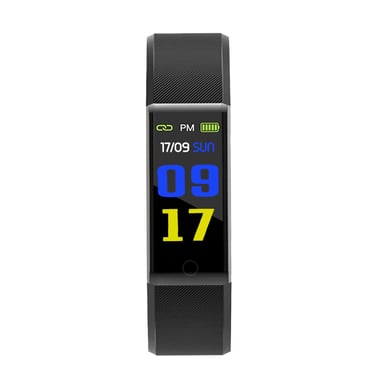 Celly TRAINERTHERMOBK Relojes inteligentes y deportivos 2,44 cm (0.96'') LCD Digital Negro