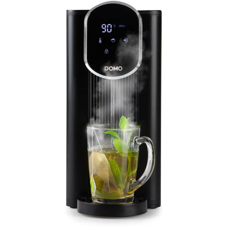Distributeur deau chaude bouilloire DOMO DO524WK 25 Réglages de température - vue 2