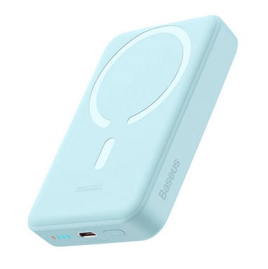Baseus Magnetic Mini 10000 mAh Cargador inalámbrico Azul