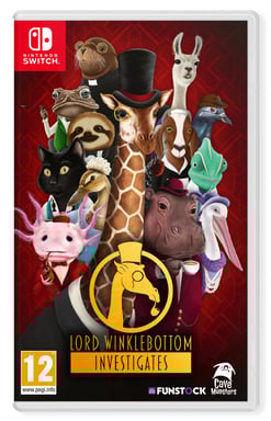 Lord Winklebottom indaga su Nintendo SWITCH