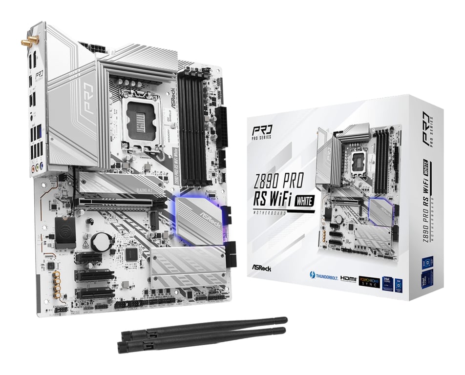 ASRock Z890 Pro RS WiFi Race Sport Edition