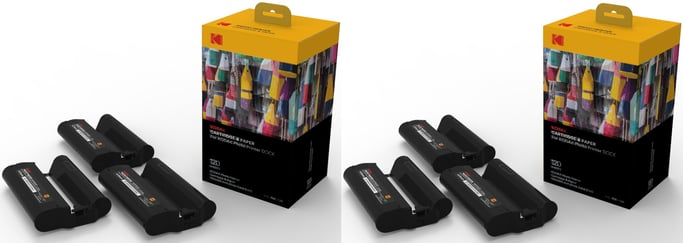 Kodak Papier photo PHC-120 240 tirages 10x15 cm Sublimation - vue 1