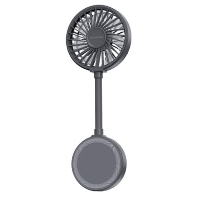 Ventilador Portátil con Fijación Magnética Magsafe - Función de Pie - 3 Velocidades - Negro - Usams