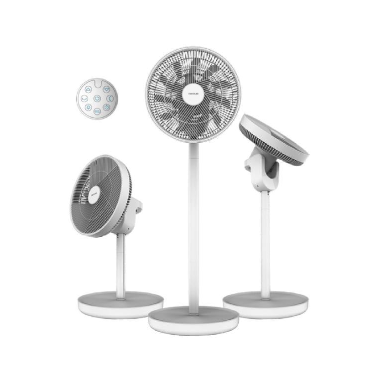 Ventilateur Portable Cecotec EnergySilence 2600 – 22 W, 3 En 1, Télécommande - vue 8